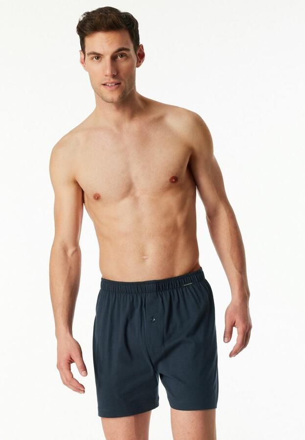 Schiesser Boxershort Multipacks losse pasvorm met opening elastische band (Set van 2) - Foto 3