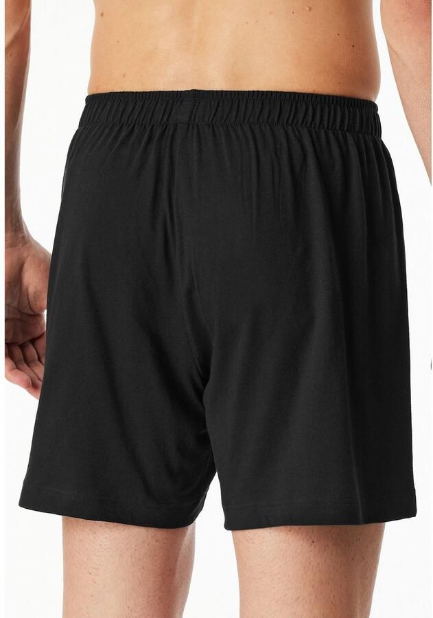 Schiesser Boxershort Multipacks losse pasvorm met opening elastische band (Set van 2) - Foto 2