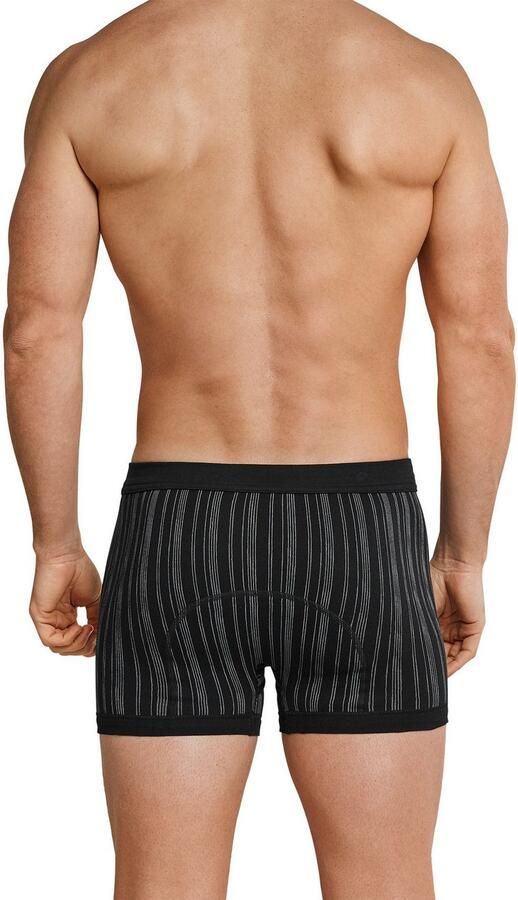 Schiesser Boxershort Original Classics met gulp gestreept (Set van 2) - Foto 4