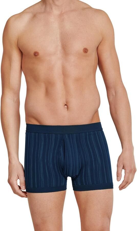 Schiesser Boxershort Original Classics met gulp gestreept (Set van 2) - Foto 3