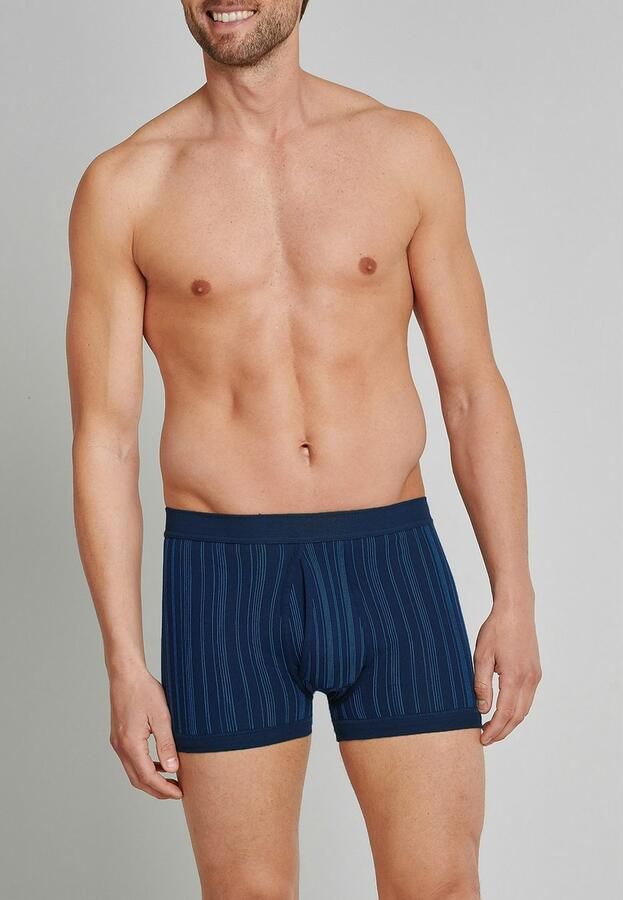 Schiesser Boxershort Original Classics met gulp gestreept (Set van 2)