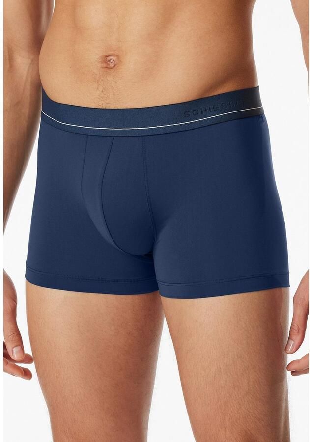 Schiesser Boxershort Pure Micro met extra zachte beklede boordgummi - Foto 2