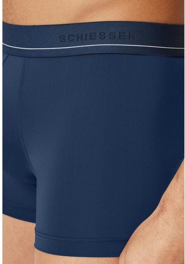 Schiesser Boxershort Pure Micro met extra zachte beklede boordgummi