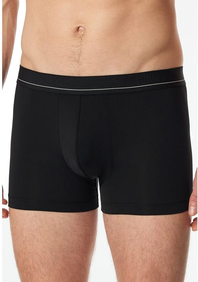 Schiesser Boxershort Pure Micro met extra zachte beklede boordgummi