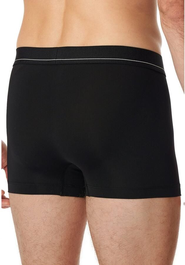 Schiesser Boxershort Pure Micro met extra zachte beklede boordgummi - Foto 2
