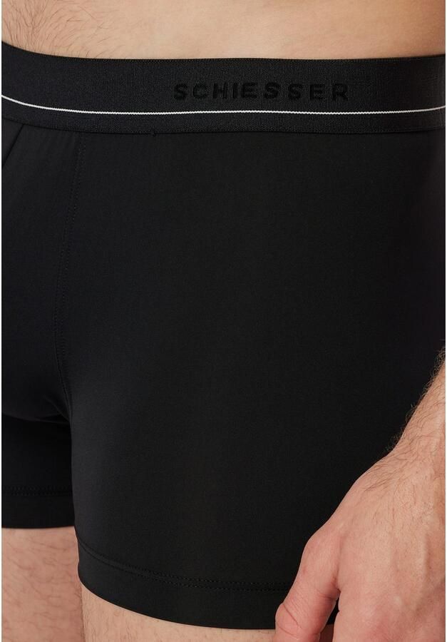 Schiesser Boxershort Pure Micro met extra zachte beklede boordgummi - Foto 3