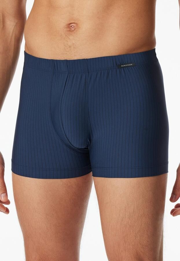 Schiesser Boxershort Pure Micro zonder ingreep met extra zachte beklede elastische tailleband - Foto 5