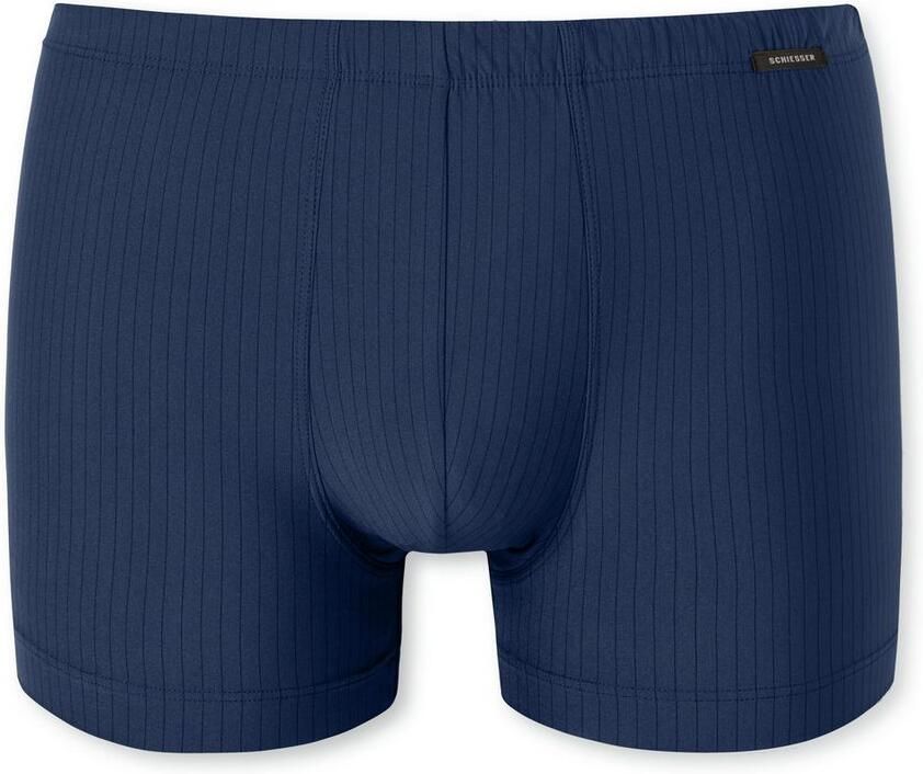 Schiesser Boxershort Pure Micro zonder ingreep met extra zachte beklede elastische tailleband