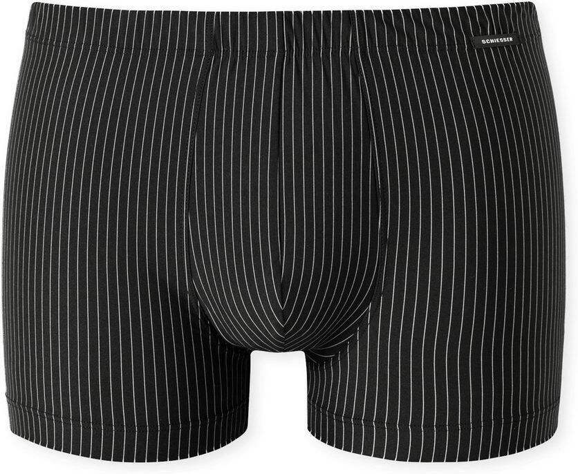 Schiesser Boxershort Pure Micro zonder ingreep met extra zachte beklede elastische tailleband