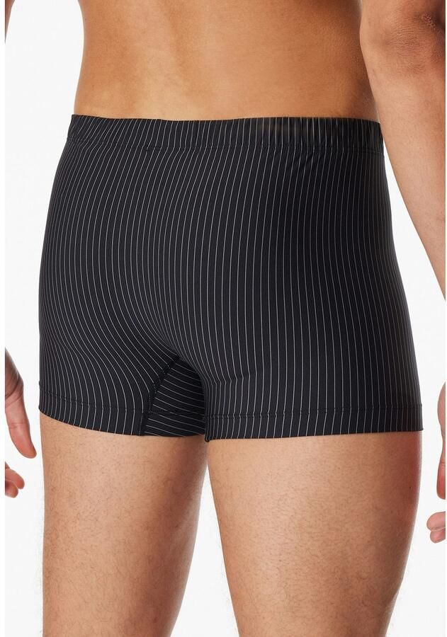 Schiesser Boxershort Pure Micro zonder ingreep met extra zachte beklede elastische tailleband - Foto 2