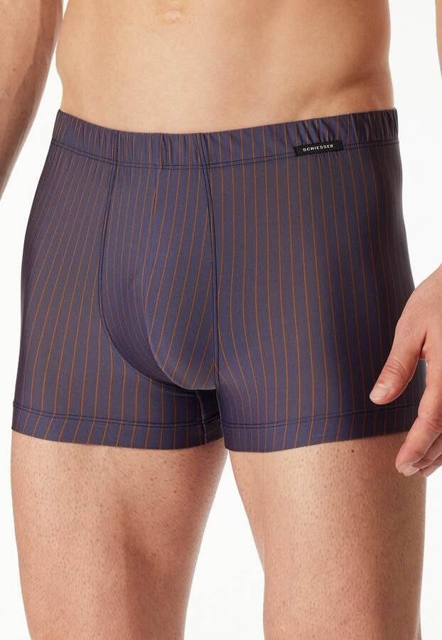 Schiesser Boxershort Pure Micro zonder ingreep met extra zachte beklede elastische tailleband - Foto 5