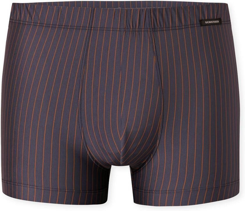 Schiesser Boxershort Pure Micro zonder ingreep met extra zachte beklede elastische tailleband