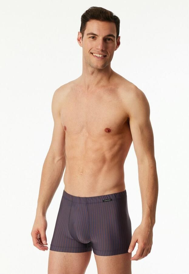 Schiesser Boxershort Pure Micro zonder ingreep met extra zachte beklede elastische tailleband - Foto 3