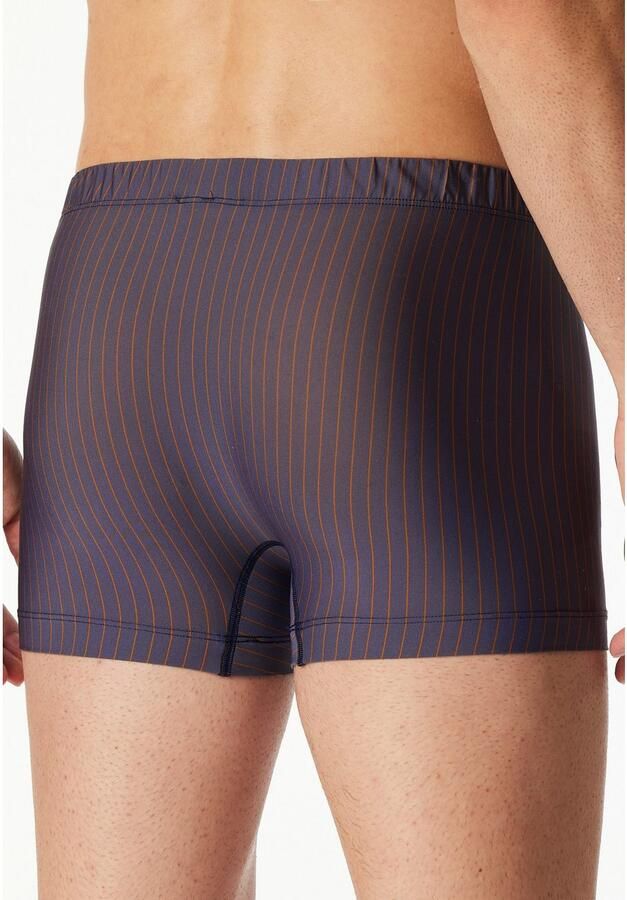 Schiesser Boxershort Pure Micro zonder ingreep met extra zachte beklede elastische tailleband - Foto 2