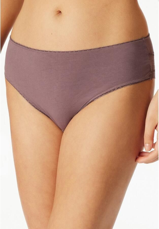 Schiesser Brazilian slip Modern Multipacks Kantenbanden Single-Jersey katoenmix (Set van 3) - Foto 3