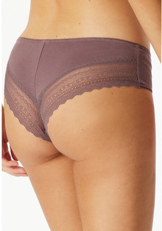 Schiesser Brazilian slip Modern Multipacks Kantenbanden Single-Jersey katoenmix (Set van 3)