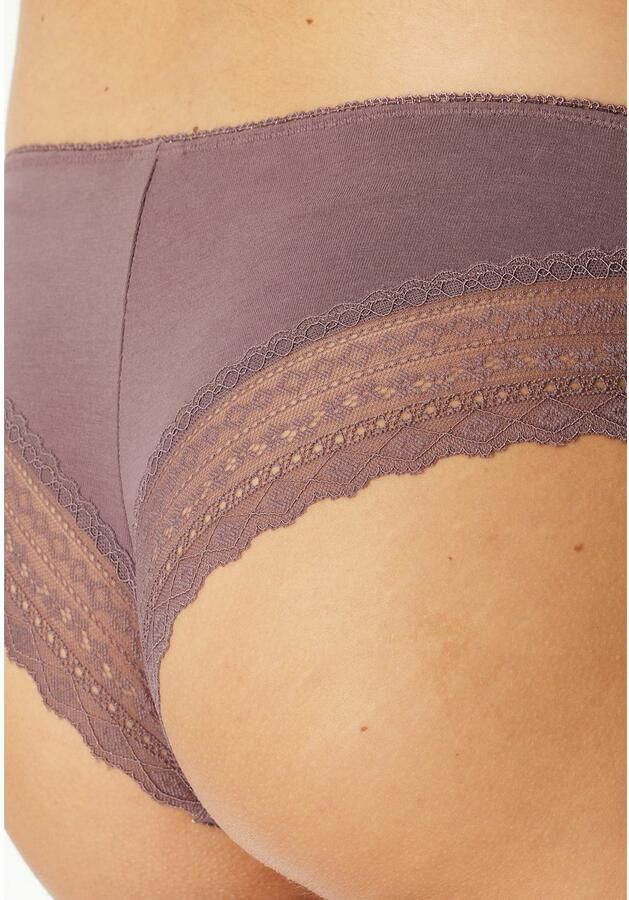 Schiesser Brazilian slip Modern Multipacks Kantenbanden Single-Jersey katoenmix (Set van 3) - Foto 2