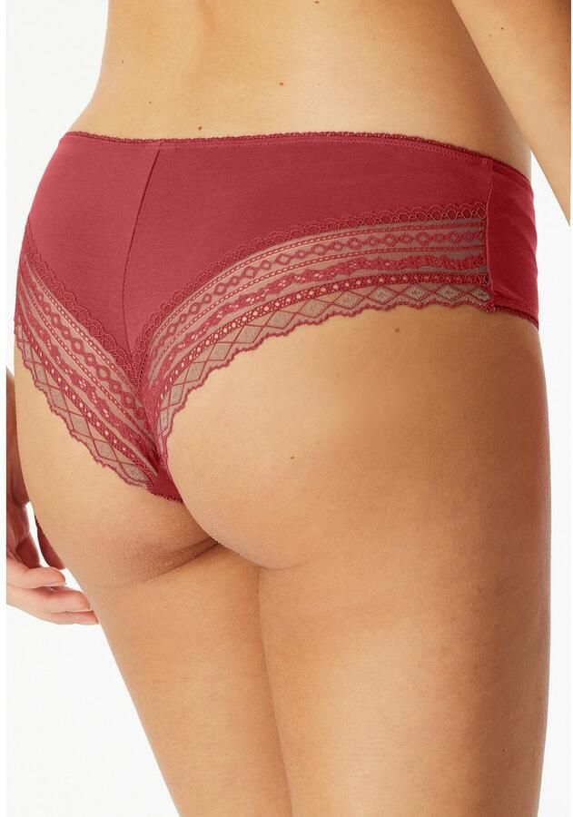 Schiesser Brazilian slip Modern Multipacks Kantenbanden Single-Jersey katoenmix (Set van 3)