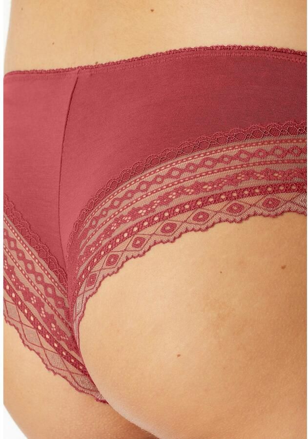 Schiesser Brazilian slip Modern Multipacks Kantenbanden Single-Jersey katoenmix (Set van 3) - Foto 2