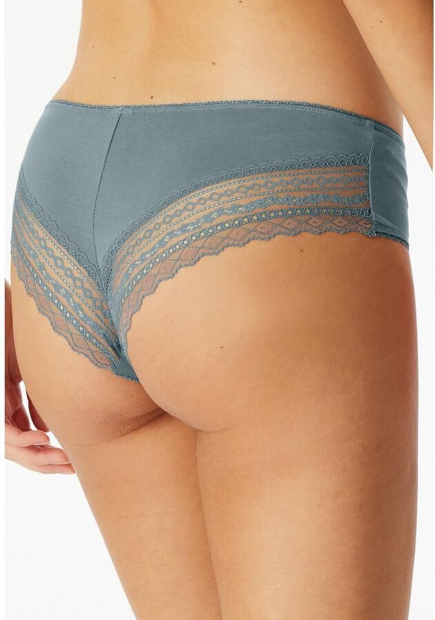 Schiesser Brazilian slip Modern Multipacks Kantenbanden Single-Jersey katoenmix (Set van 3)