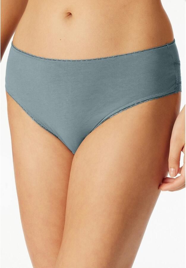 Schiesser Brazilian slip Modern Multipacks Kantenbanden Single-Jersey katoenmix (Set van 3) - Foto 3