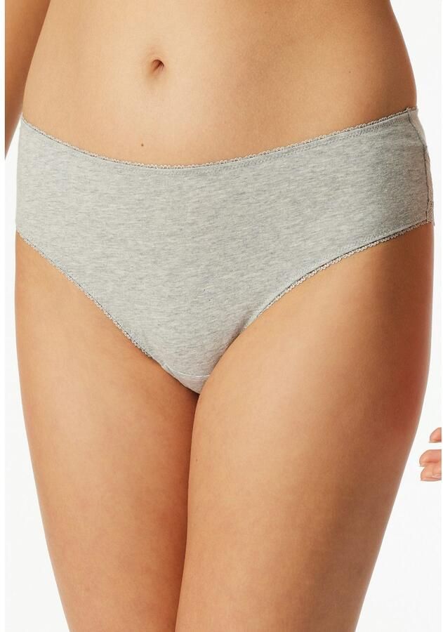 Schiesser Brazilian slip Modern Multipacks Kantenbanden Single-Jersey katoenmix (Set van 3)