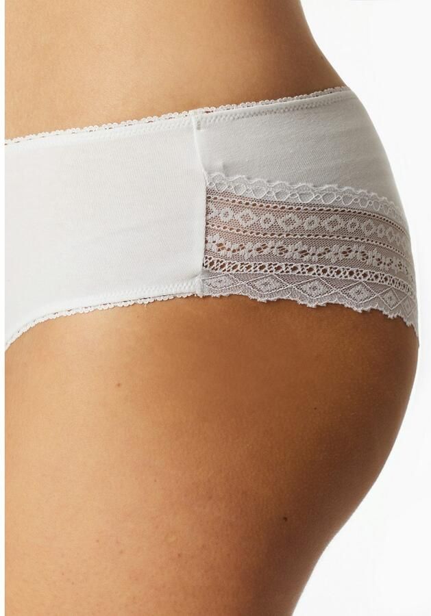 Schiesser Brazilian slip Modern Multipacks Kantenbanden Single-Jersey katoenmix (Set van 3) - Foto 3