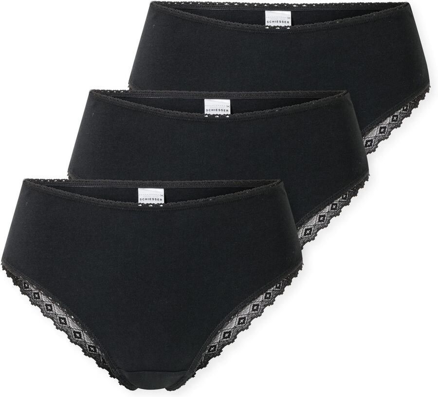 Schiesser Brazilian slip Modern Multipacks Kantenbanden Single-Jersey katoenmix (Set van 3) - Foto 7