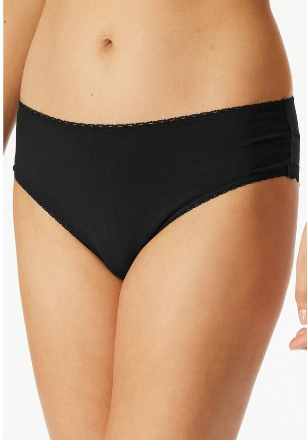 Schiesser Brazilian slip Modern Multipacks Kantenbanden Single-Jersey katoenmix (Set van 3) - Foto 2