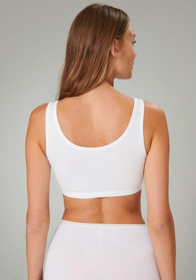 Schiesser Bustier 95 5 met elastische onderbusteband (Set van 2) - Foto 2