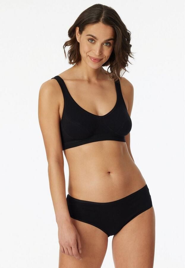 Schiesser Bustier 95 5 met zacht vormende cups (Set van 2) - Foto 2