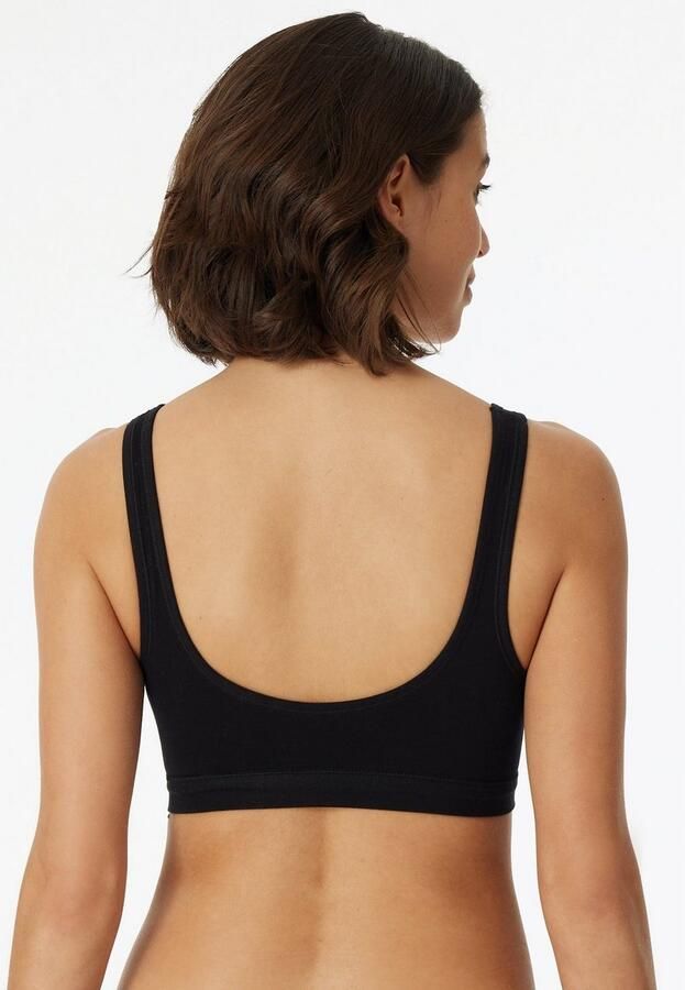 Schiesser Bustier 95 5 met zacht vormende cups (Set van 2) - Foto 3