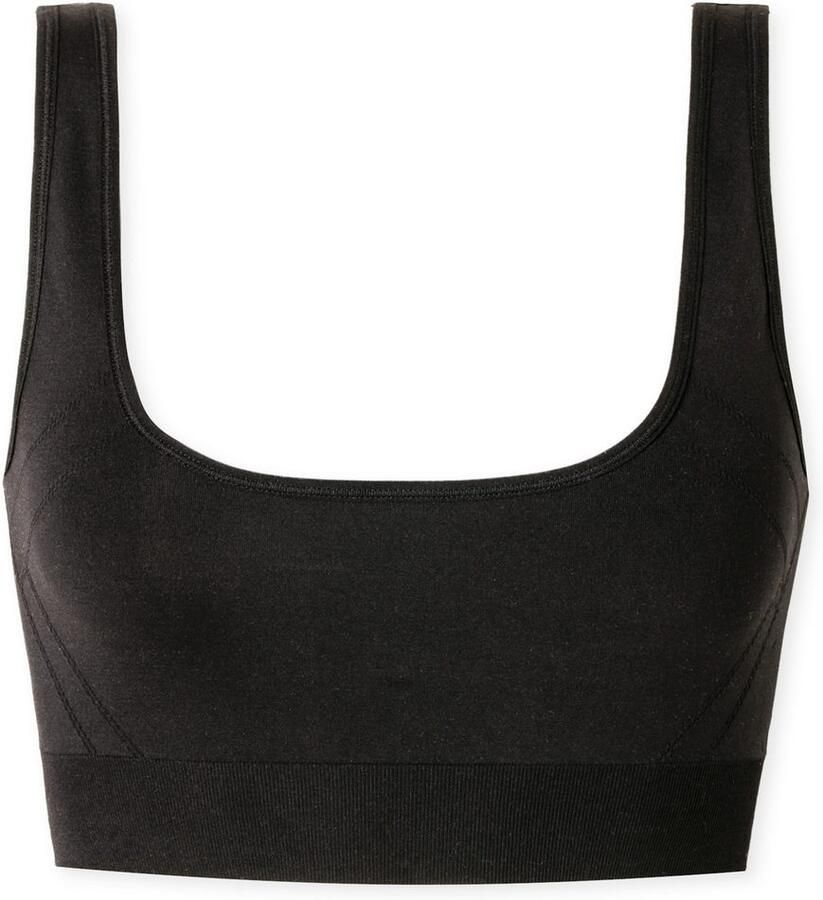 Schiesser Bustier Casual Seamless 2in1 omkeerbaar u- of v-hals zonder storende zijnaden - Foto 7
