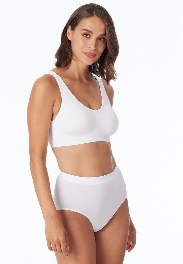 Schiesser Bustier Classic Seamless met uitneembare vullingen - Foto 3