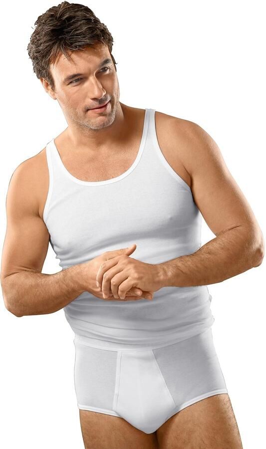 Schiesser Hemd Classics zonder storende zijstiksels - Foto 7