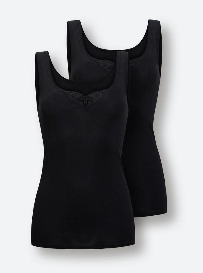 Schiesser Hemd Cotton Essentials (Set van 2) - Foto 3