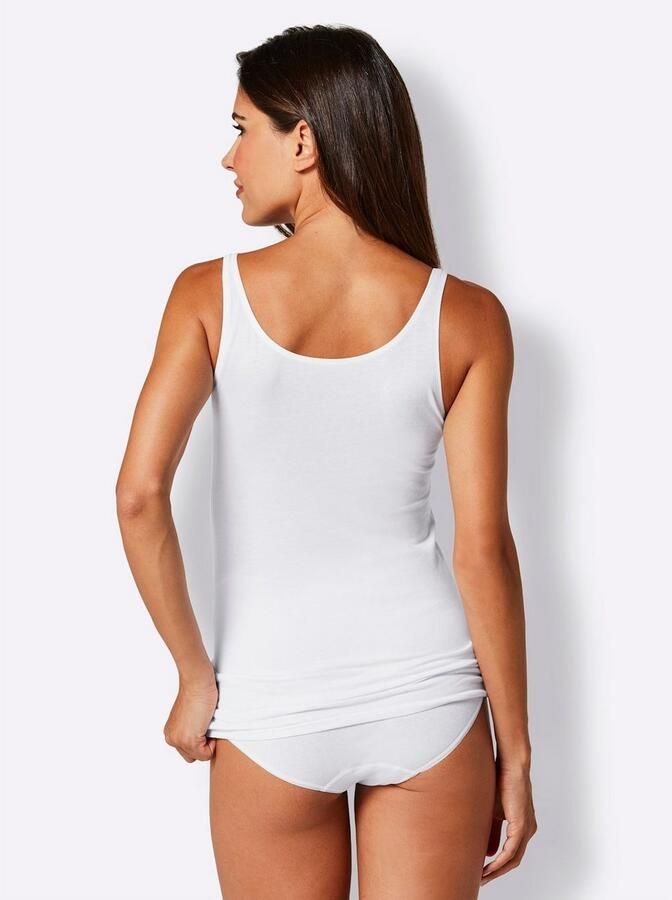 Schiesser Hemd 95 5 met elastische single-jersey kwaliteit (Set van 2) - Foto 3