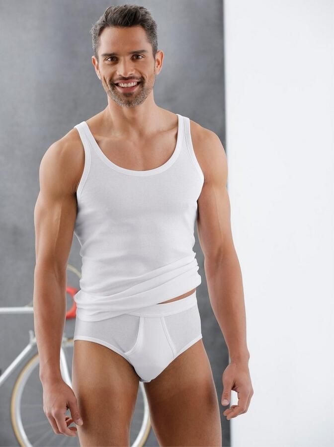 Schiesser Hemd Essentials met lange achterkant (Set van 2)