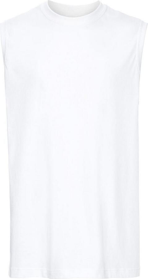 Schiesser Hemd Essentials mouwloos duopack ronde hals katoen (2 stuks Set van 2) - Foto 2