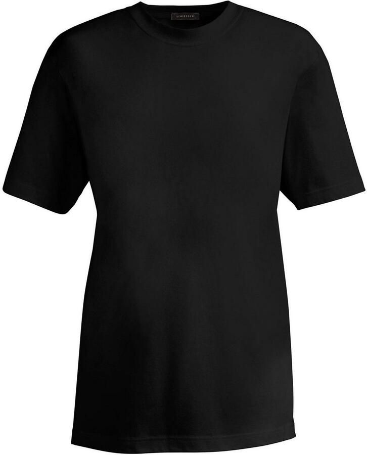 Schiesser T-shirt Essentials met een ronde hals (Set van 2) - Foto 2