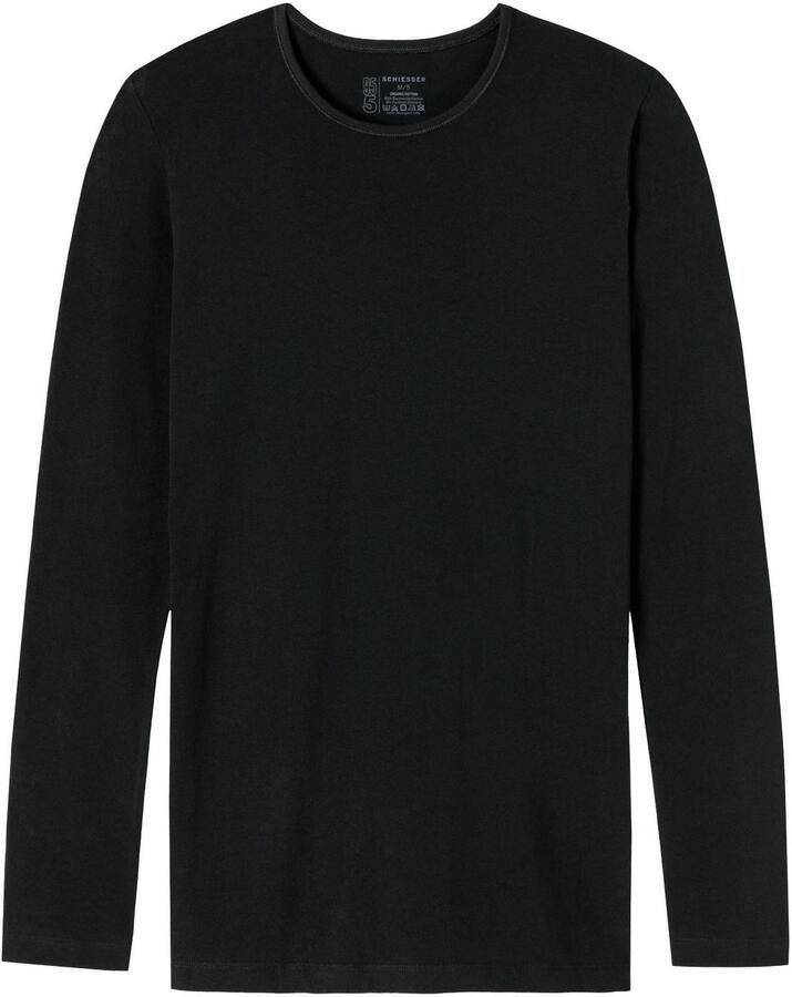 Schiesser Shirt met lange mouwen met stretchgehalte