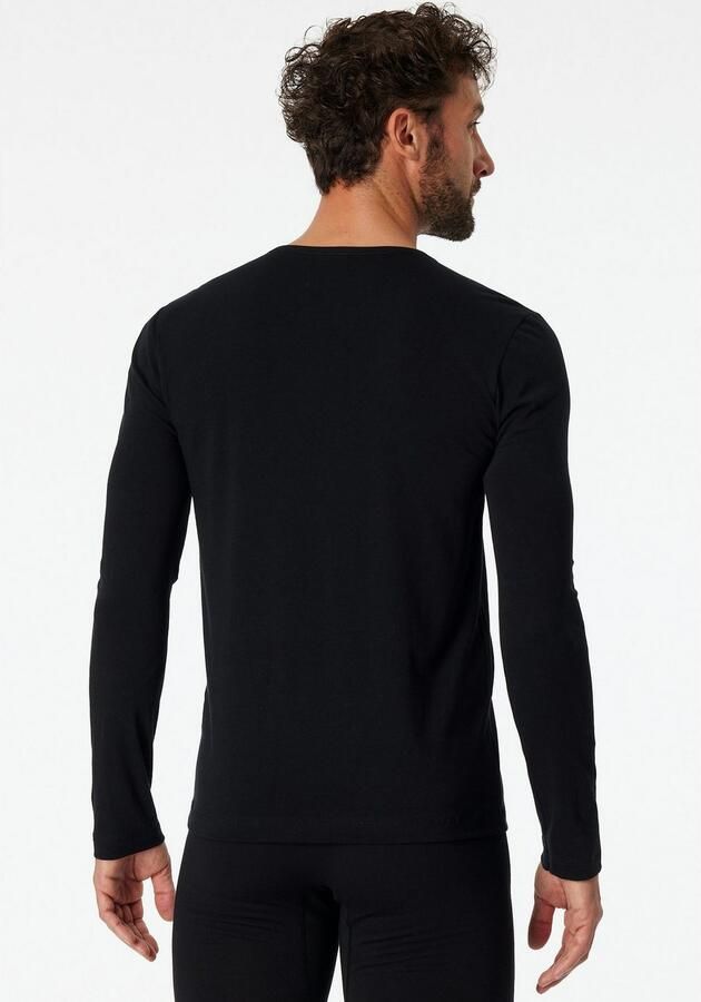 Schiesser Shirt met lange mouwen met stretchgehalte - Foto 2