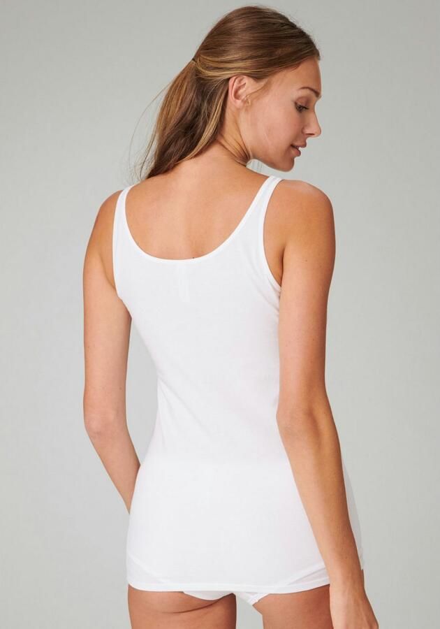 Schiesser Hemd 95 5 met elastische single-jersey kwaliteit (Set van 2) - Foto 3