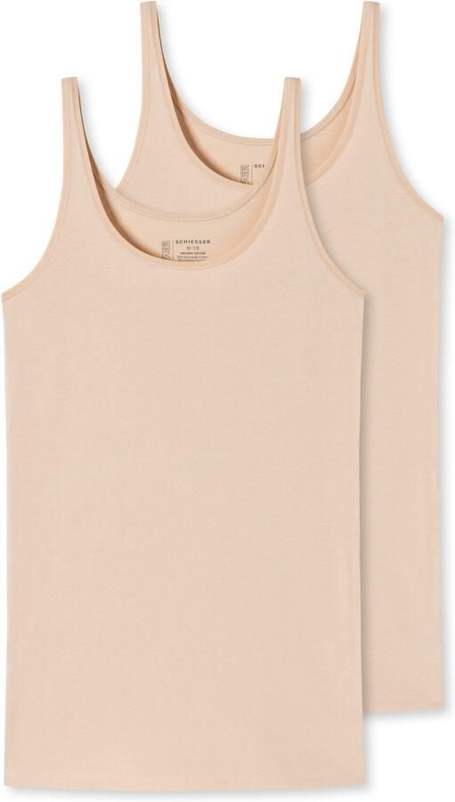 Schiesser Hemd 95 5 met elastische single-jersey kwaliteit (Set van 2) - Foto 6