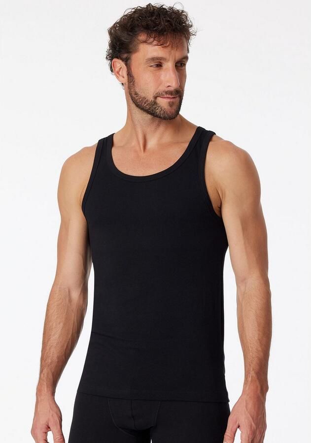 Schiesser Hemd 95 5 met naden opzij (2 stuks Set van 2)