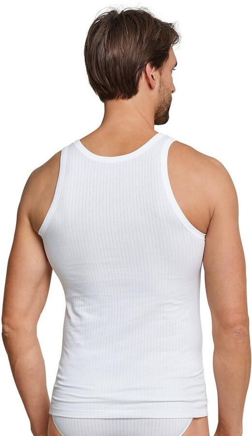 Schiesser Hemd Authentic met naaldsteek-patroon (2 stuks Set van 2) - Foto 4