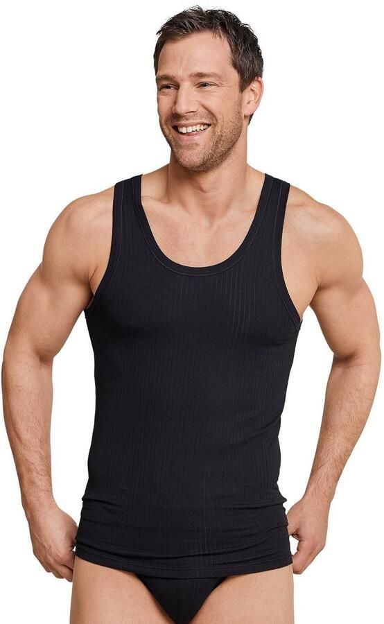 Schiesser Hemd Authentic met naaldsteek-patroon (2 stuks Set van 2) - Foto 3