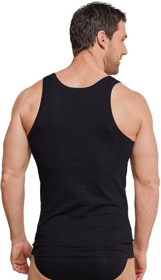 Schiesser Hemd Authentic met naaldsteek-patroon (2 stuks Set van 2) - Foto 4