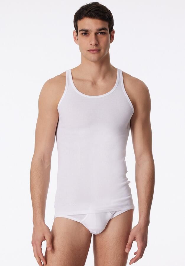 Schiesser Hemd Classics zonder storende zijstiksels - Foto 2