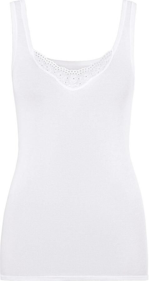 Schiesser Hemd Cotton Essentials met twee verschillende batist borduurmotieven (Set van 2) - Foto 8